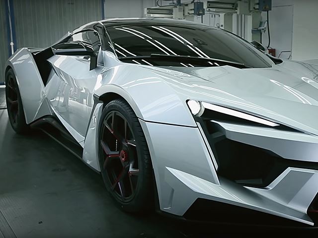 Fenyr SuperSport выглядит абсолютно потрясающе